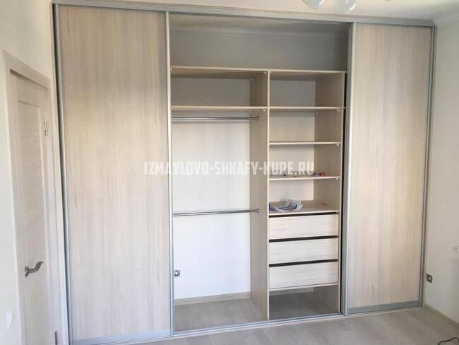 Встроенные шкафы-купе Измайлово