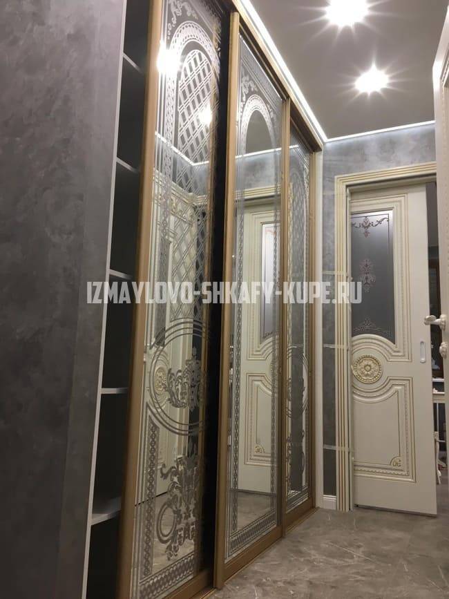 Встроенные шкафы-купе Измайлово