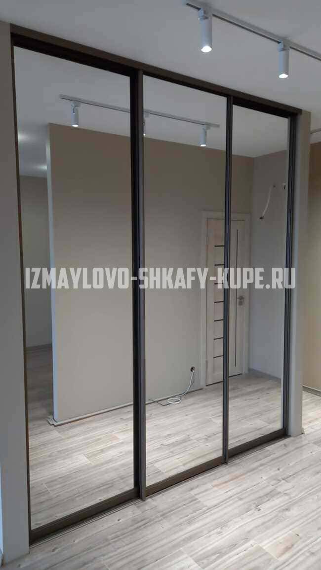 Встроенные шкафы-купе Измайлово