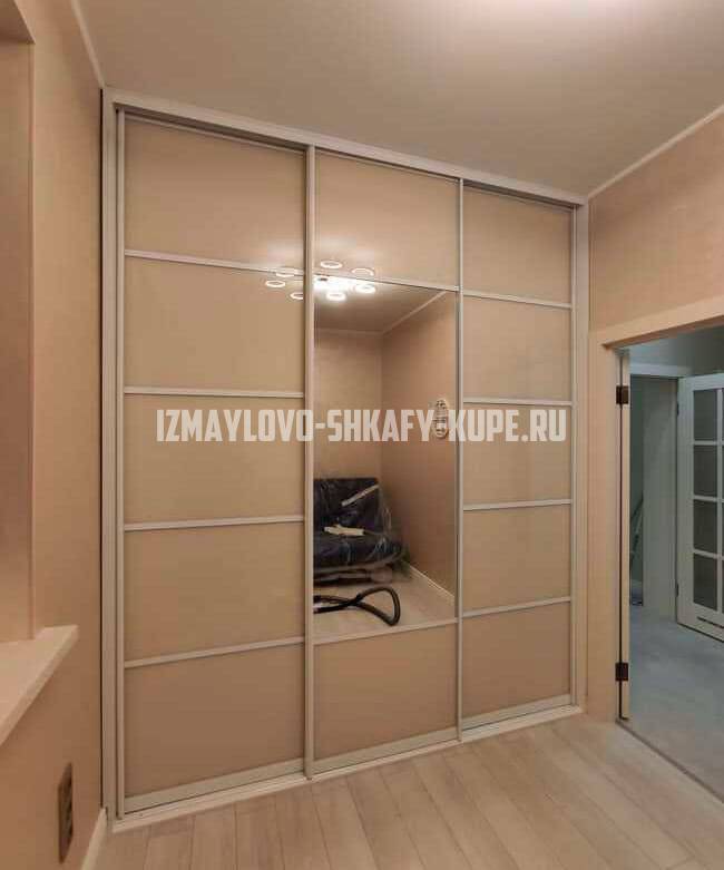 Встроенные шкафы-купе Измайлово