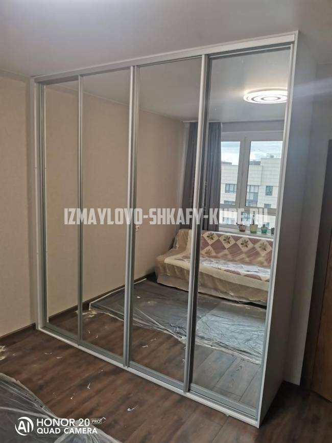 Встроенные шкафы-купе Измайлово
