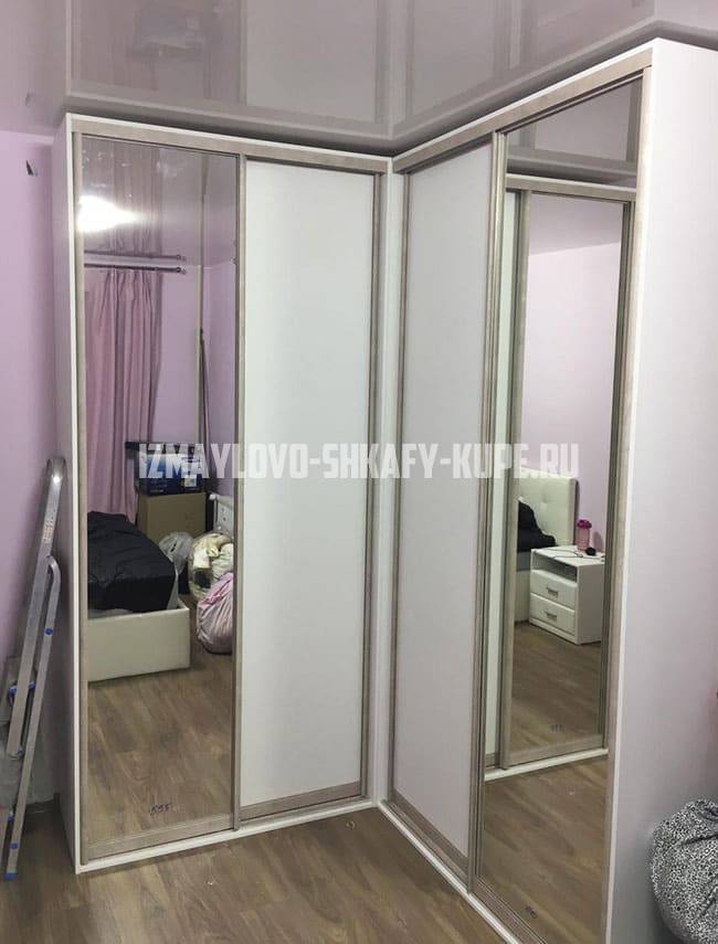 Шкафы угловые Измайлово
