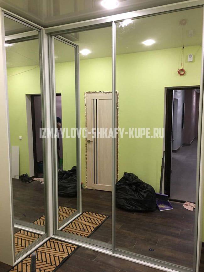 Шкафы угловые Измайлово