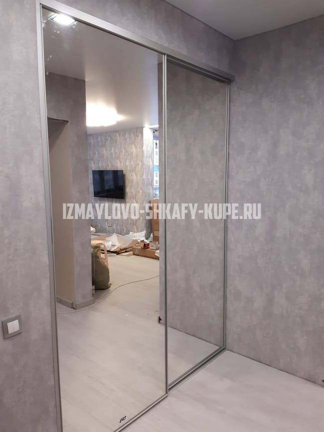 Встроенные шкафы на заказ Измайлово
