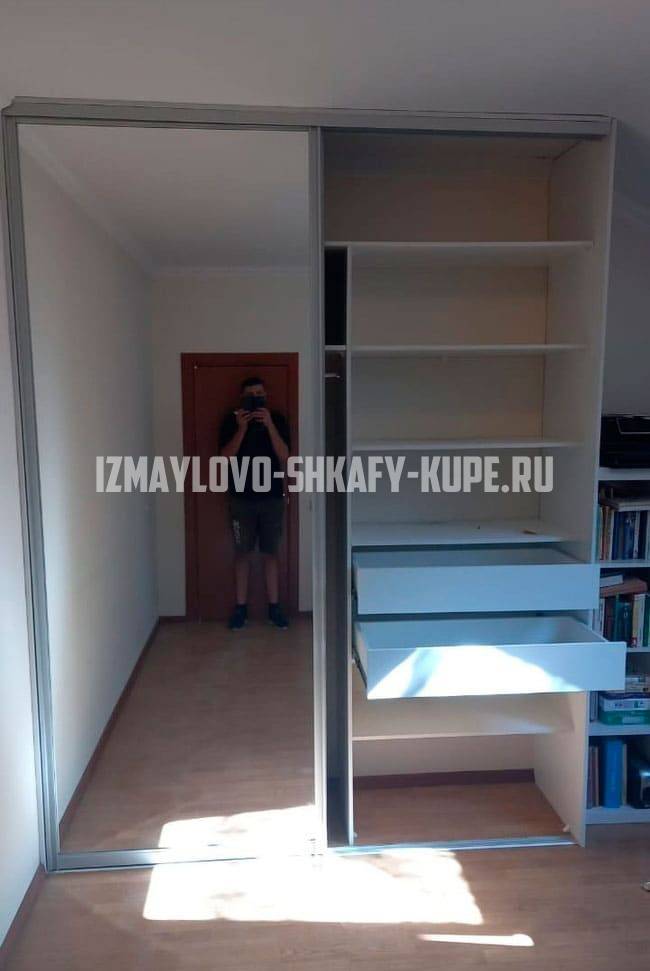 Встроенные шкафы на заказ Измайлово